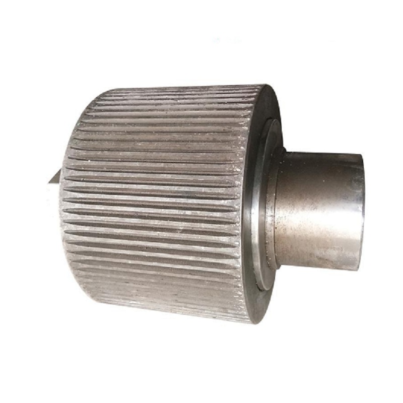 pellet roller shell